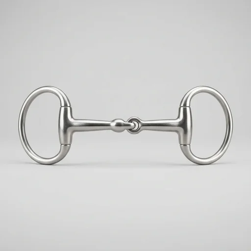 Korsteel Eggbutt Snaffle Bit